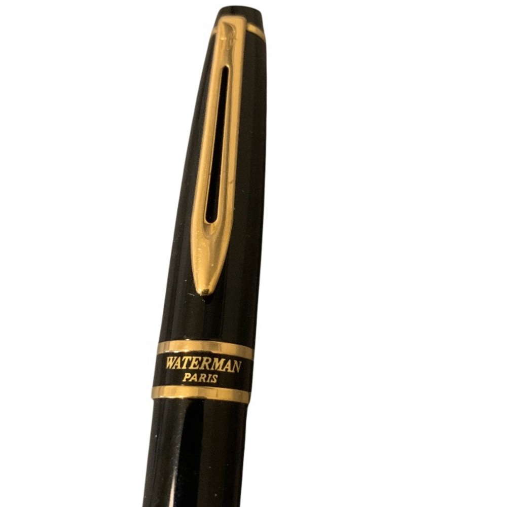 Waterman PEN Expert Rollerball Black Lacquer & Gold Trim Vintage New Cartridge - Picture 4 of 9